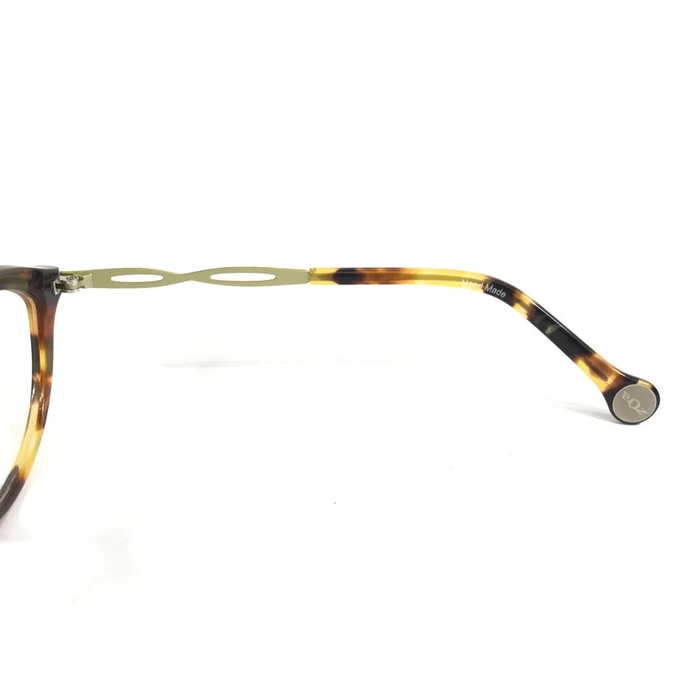 BOZ Eyeglasses Frames EXPRESS 9940 Green Demi Brown Tortoise Anise Red 53-16-140